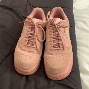 Air Force ones suade